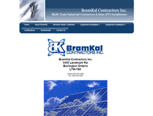 Tablet Screenshot of bramkal.com